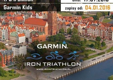 EL-Aktywny trening do GARMIN IRON TRIATHLON 2016